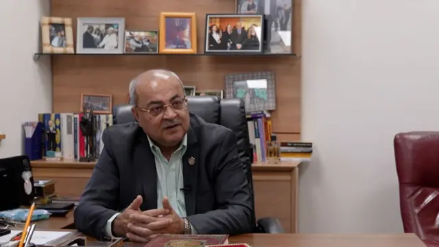 الدكتور أحمد الطيبي عضو عربي في الكنيست