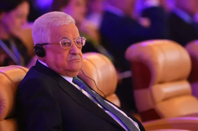 الرئيس الفلسطيني محمود عباس