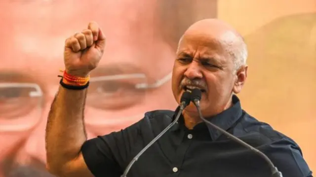 मनीष सिसोदिया