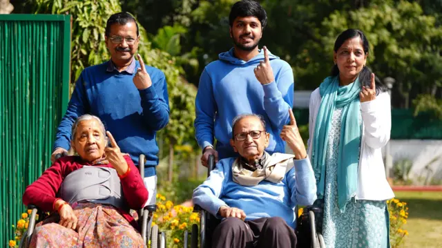 दिल्ली चुनाव