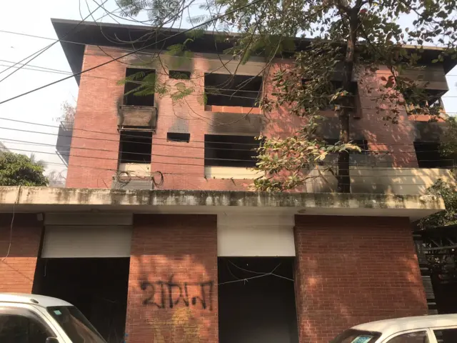 সুধাসদনের একাংশ