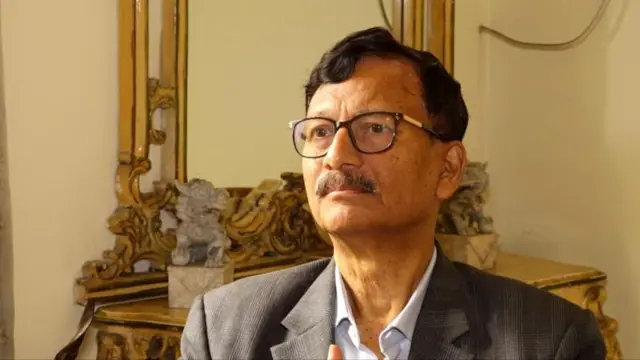 পররাষ্ট্র উপদেষ্টা তৌহিদ হোসেন