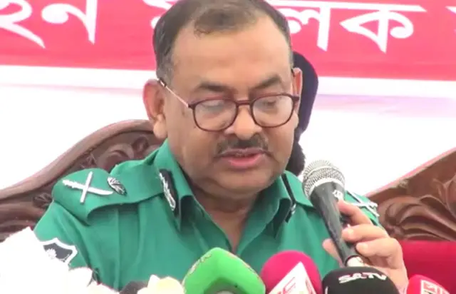 ডিএমপি কমিশনার শেখ মো. সাজ্জাত আলী