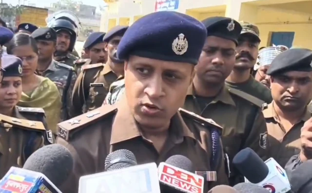 मुजफ़्फ़रपुर के एसएसपी सुशील कुमार