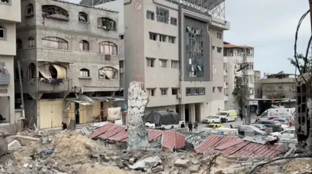 مستشفى العودة