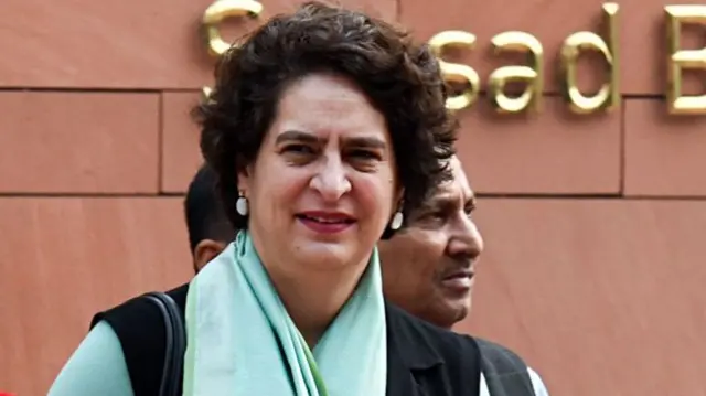 प्रियंका गांधी