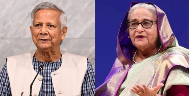 মুহাম্মদ ইউনূস ও শেখ হাসিনা