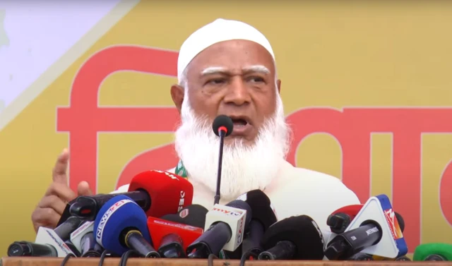 বাংলাদেশ জামায়াতে ইসলামীর আমির শফিকুর রহমান