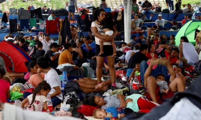 Baƙin haure 'yan Mexico