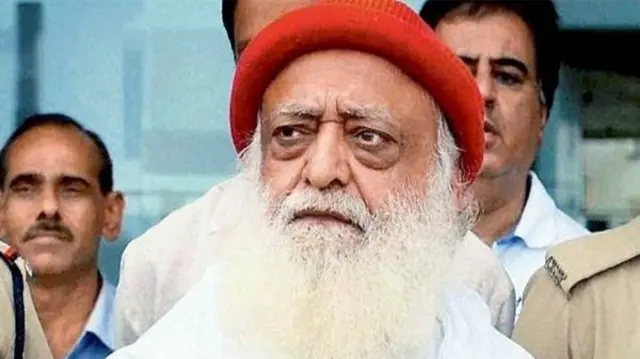 आजीवन कारावास की सज़ा काट रहे संत आसाराम बापू