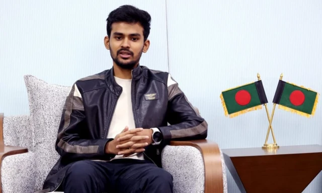 উপদেষ্টা আসিফ মাহমুদ সজীব ভূঁইয়া