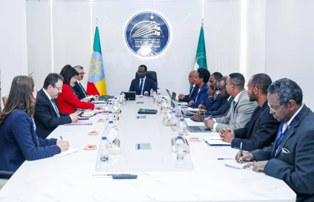 Ministirri dhimma alaa Itoophiyaa Geediyoon Ximootiwoos (PhD) jila Turkii irraa dhufe waliin wayita mari'atan