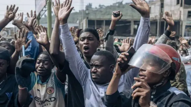 Oge ndị nnupụisi weghaara isi obodo Goma