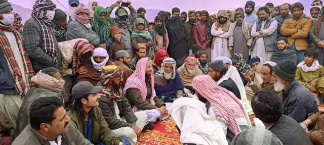 کوئٹہ کراچی شاہراہ احتجاج