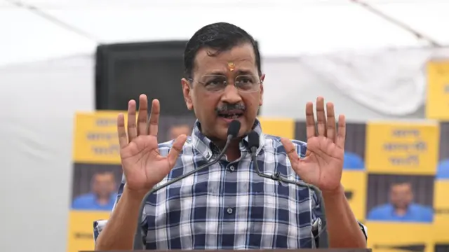 अरविंद केजरीवाल