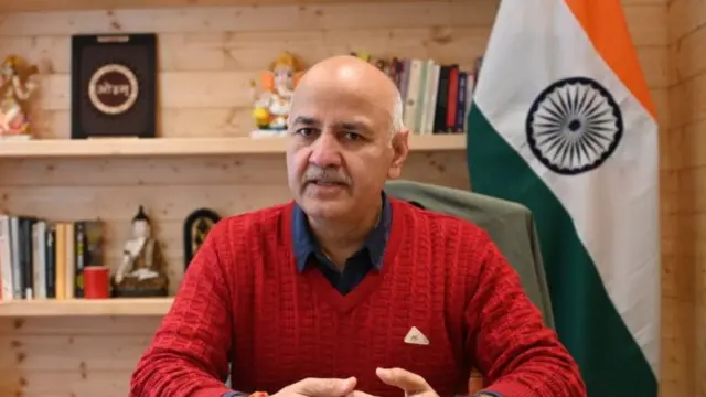 मनीष सिसोदिया