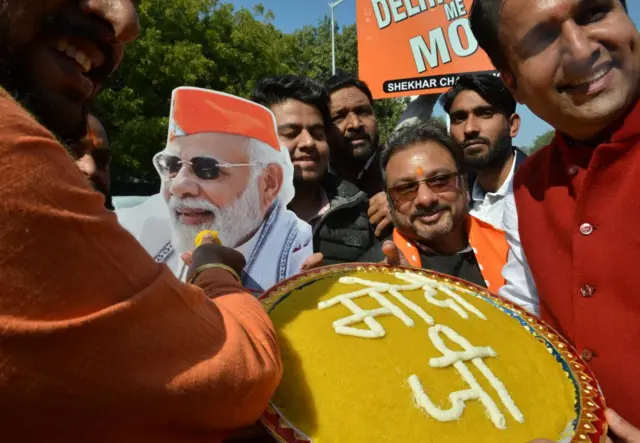 આમ આદમી પાર્ટી, ભાજપ, બીબીસી ગુજરાતી