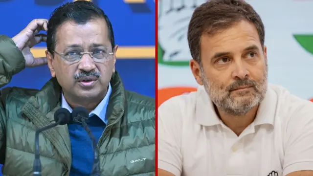 આમ આદમી પાર્ટી, અરવિંદ કેજરીવાલ, કૉંગ્રેસ, બીબીસી ગુજરાતી