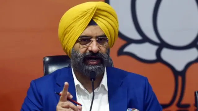 ਮਨਜਿੰਦਰ ਸਿੰਘ ਸਿਰਸਾ