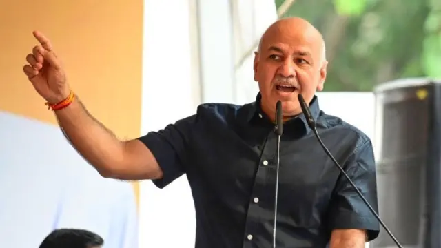 ਮਨੀਸ਼ ਸਿਸੋਦੀਆ