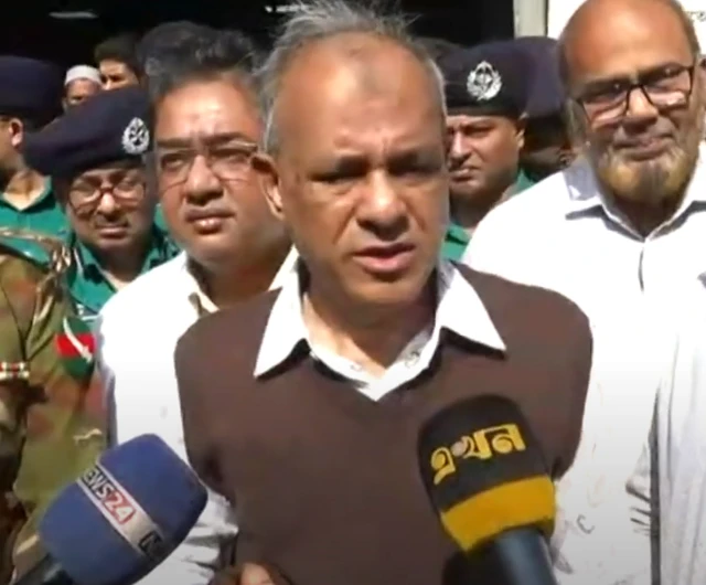 স্বরাষ্ট্র উপদেষ্টা লেফটেন্যান্ট জেনারেল মো. জাহাঙ্গীর আলম চৌধুরী (অব.)