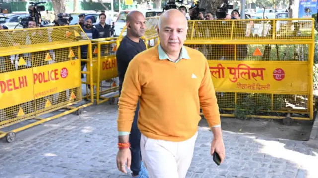 ਜੰਗਪੁਰਾ ਸੀਟ ਤੋਂ ਮਨੀਸ਼ ਸਿਸੋਦੀਆ ਹਾਰੇ