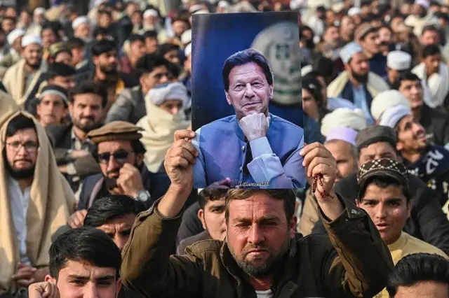 عمران خان جلسہ