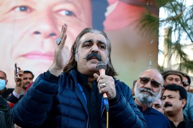 علی امین گنڈاپور