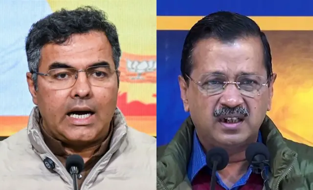 प्रवेश वर्मा और अरविंद केजरीवाल के बीच कड़ा मुकाबला जारी है