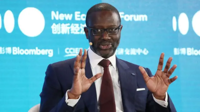 Tidjane Thiam