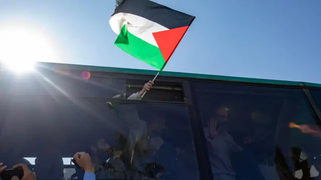 سجناء فلسطينيون محررون سابقاً