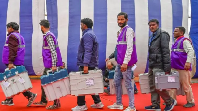 दिल्लीत मतमोजणी सुरू, नवी दिल्ली-ओखला आणि जंगपुरासह महत्त्वाच्या मतदारसंघांतील परिस्थिती काय?