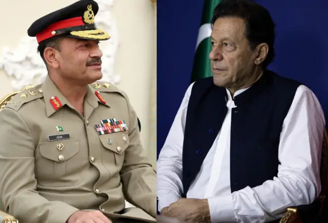 عمران خان، عاصم منیر