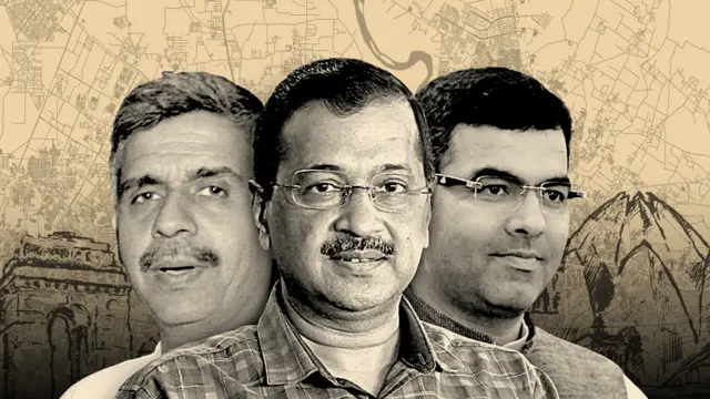 दिल्ली विधानसभा निवडणूक