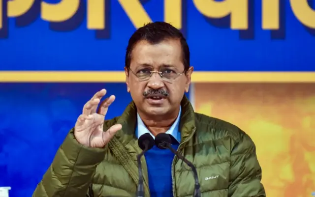 अरविंद केजरीवाल