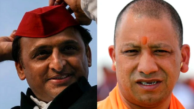 अखिलेश और योगी