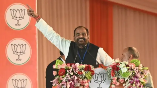 कालकाजी से बीजेपी के रमेश बिधूड़ी आगे,