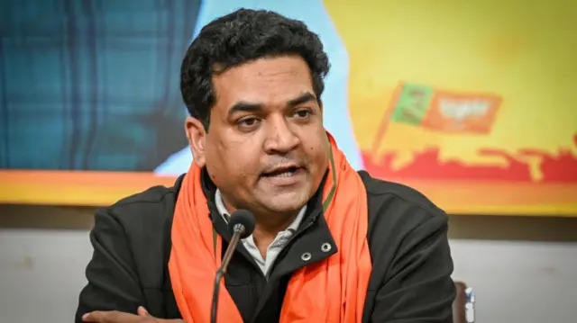 कपिल मिश्रा