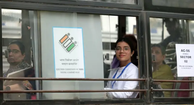दिल्ली विधानसभा चुनाव की मतगणना के शुरुआती रुझान आने शुरू हो गए हैं