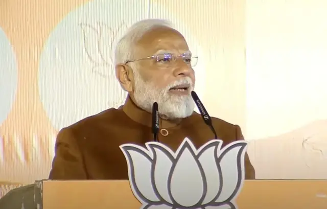 નરેન્દ્ર મોદી, બીબીસી ગુજરાતી, દિલ્હી ચૂંટણી