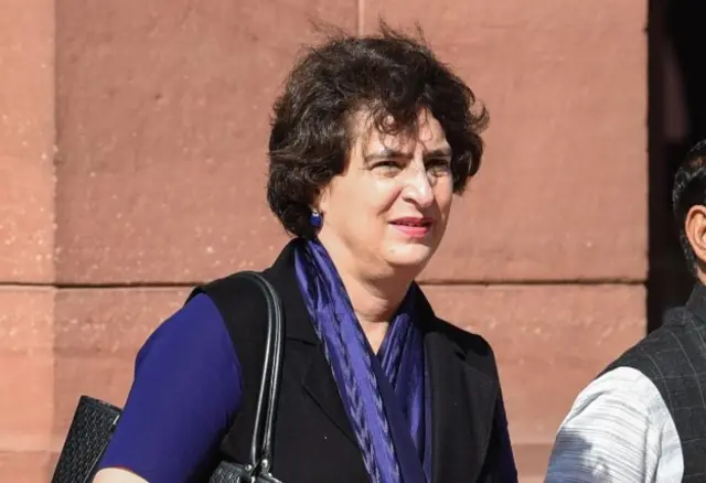 प्रियंका गांधी