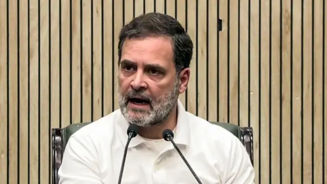 રાહુલ ગાંધી, દિલ્હી વિધાનસભા ચૂંટણી 2025 પ્રતિક્રિયા ,