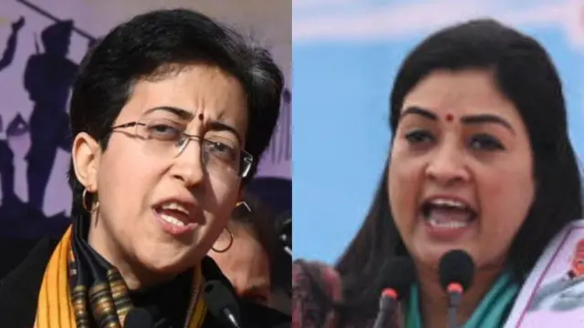 कालकाजी येथील उमेदवार मुख्यमंत्री आतिशी आणि अलका लांबा काय म्हणाल्या?