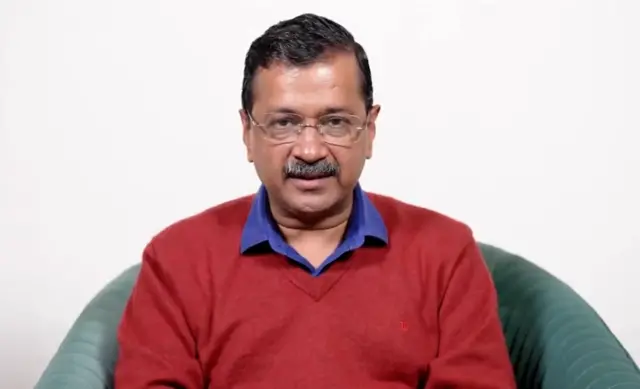 ਆਮ ਆਦਮੀ ਪਾਰਟੀ ਦੇ ਮੁਖੀ ਅਰਵਿੰਦ ਕੇਜਰੀਵਾਲ