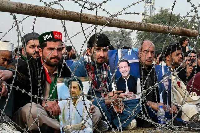 پاکستان تحریک انصاف کا جلسہ