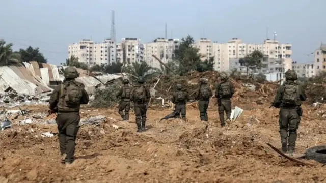 Sojojin Isra'ila