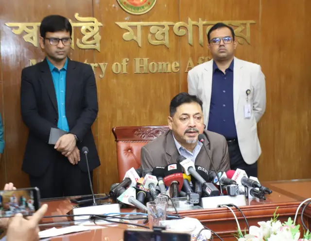 রাষ্ট্র মন্ত্রণালয়ের সিনিয়র সচিব নাসিমুল গণি।