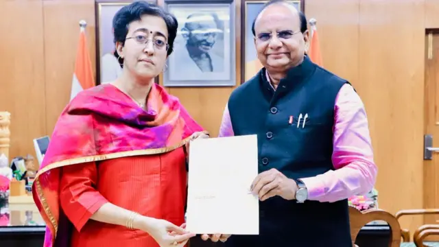 आम आदमी पार्टी की नेता आतिशी