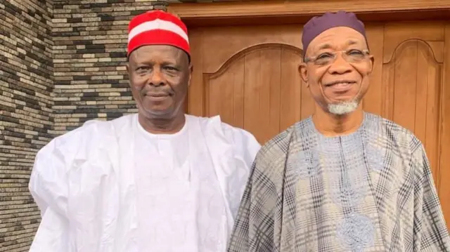 Kwankwaso da Aregbesola