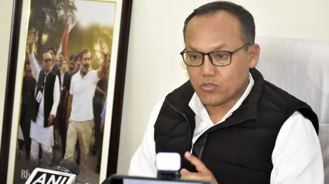मणिपुर कांग्रेस के अध्यक्ष कैशम मेघचंद्र सिंह गृह मंत्री शाह के फ़ैसलों का स्वागत किया है